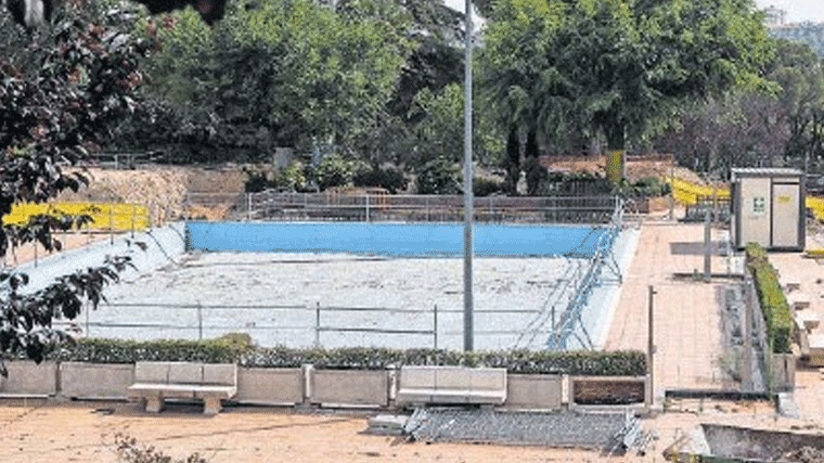 Patrimonio paraliza las obras de la piscina de la Casa de Campo por no tener autorización