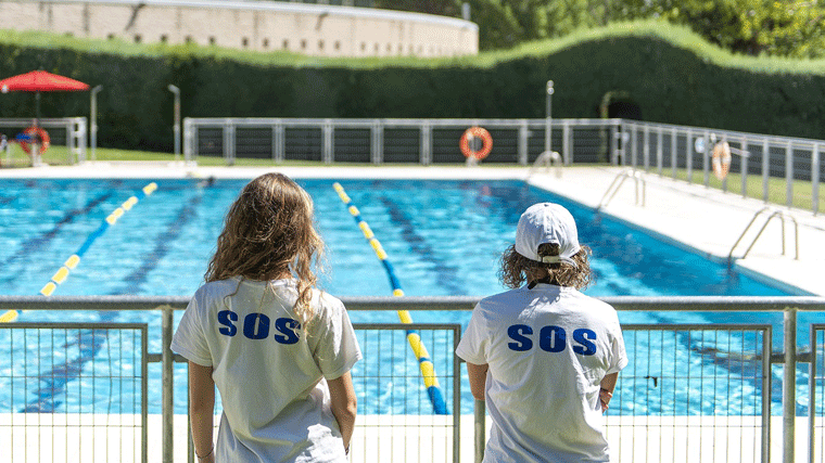 Arranca la temporada en la Piscina Municipal con aforo máximo de 210 personas