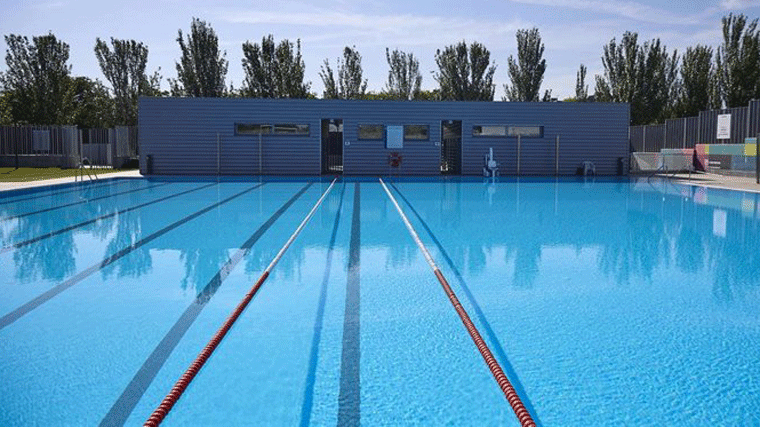 Las piscinas municipales venden más de un millón de entrada, 89% más que el año anterior