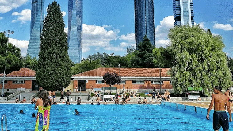 Problemas de seguridad en las piscinas municipales de la capital