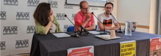 La FRAVM denuncia ante la Comunidad 10.210 pisos turísticos presuntamente ilegales