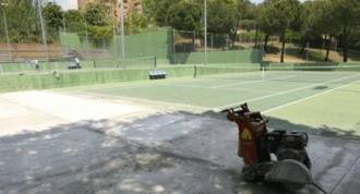 60.000 € para remodelar las pistas de tenis de Foresta y Embarcaciones