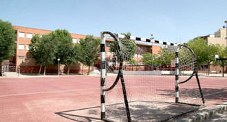 Vigilancia policial para las pistas del Parque de Cataluña 