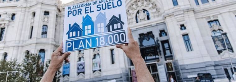 Cibeles venderá el suelo a los superficiarios del Plan 18.000 a precio de vivienda protegida