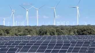 Iberdrola finaliza la construcción de la primera híbrida eólica y solar de España