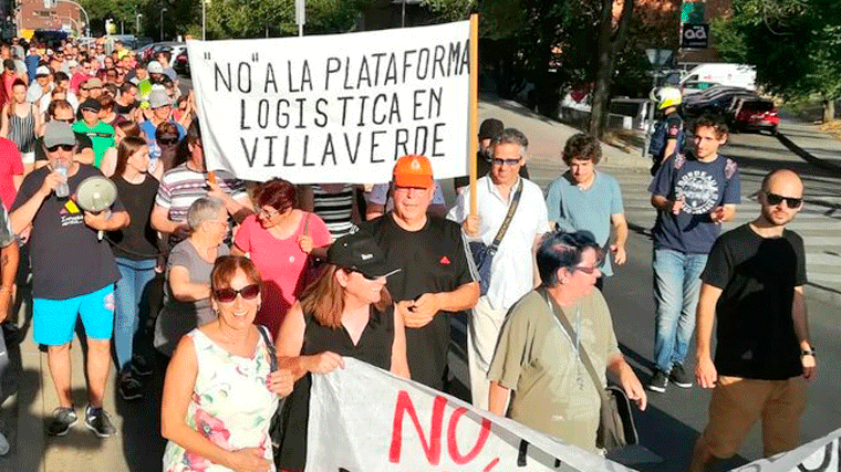 Abren diligencias penales contra la plataforma logística de Villaverde por presunta prevaricación
