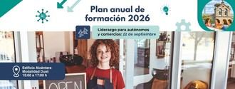 Formación gratuita en liderazgo para emprendedores y autónomos en septiembre