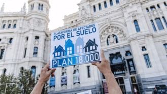 Carabante presentará en los próximos días la 'solución' para los afectados del Plan 18.000