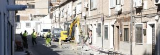 Arrancan las obras de regenración de la Colonia Bomberos de Usera con más de medio millón de inversión