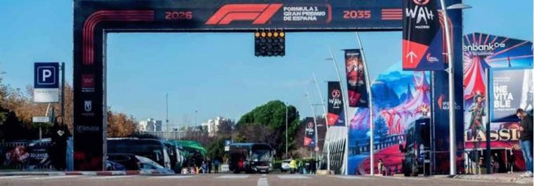 El PP aprueba en solitario el Plan para que la Fórmula 1 llegue a Ifema en 2026