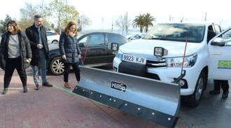 El Ayuntamiento refuerza con nuevos vehículos el Plan de Viabilidad Invernal