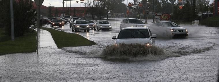 Alerta por temporal en la región: Planes de movilidad para la M-30 y la M-40, la A-6, la A-2 y la A-5
 