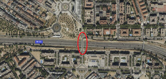 Corte total en el puente de la calle Artemisa por obras hasta 2027