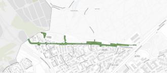 El Ayuntamiento de Madrid inicia la remodelación de la carretera de Boadilla con una inversión de 1.7 millones de euros