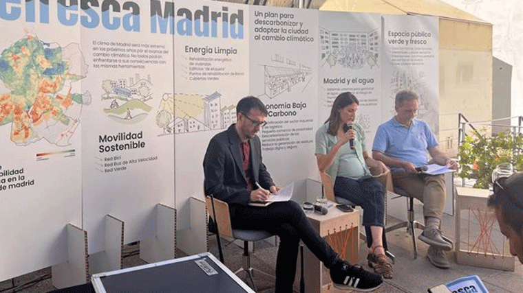 Más Madrid llevará al Pleno un plan para 'refrescar' Madrid y descarbonizar los 21 distritos