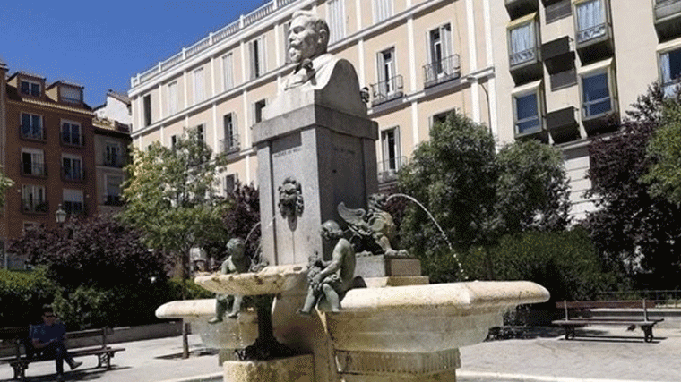 El Ayuntamiento suspende la reforma de Carmena de la plaza Pedro Zerolo