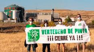 Plataforma por el cierre del vertedero de PInto se activa contra la nueva planta