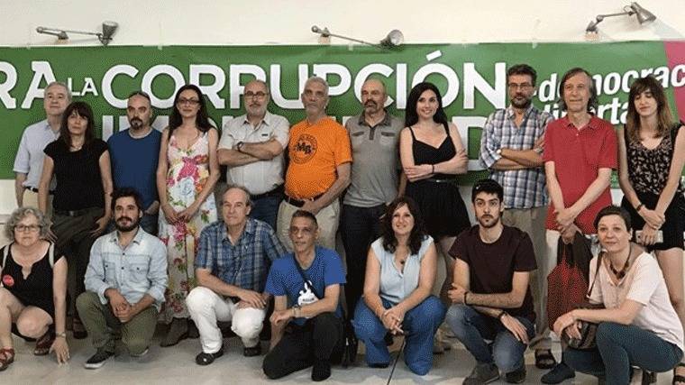 Nace la Plataforma contra la corrupción y la impunidad de Madrid