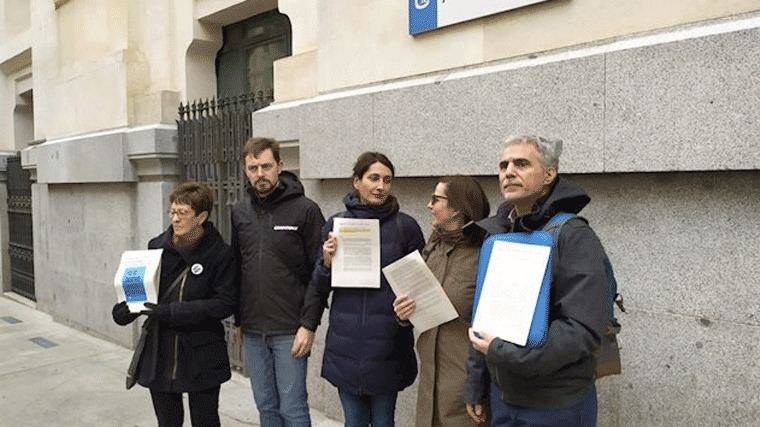 La Plataforma Madrid Central presenta alegaciones al `Madrid 360´ de Almeida