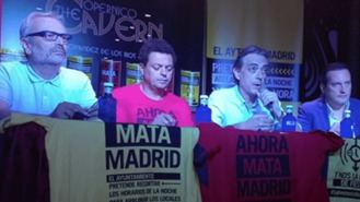 Plataforma por el Ocio piden reunirse con Carmena ante la 
