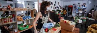 La CuBa de Lavapiés echa el cierre a su despensa solidaria