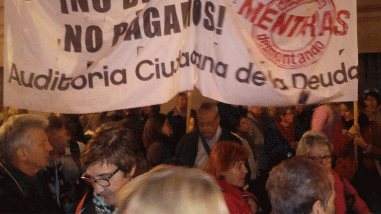 Madrid No se Toca: Una plataforma ciudadana combatir 'los recortes de Montoro'