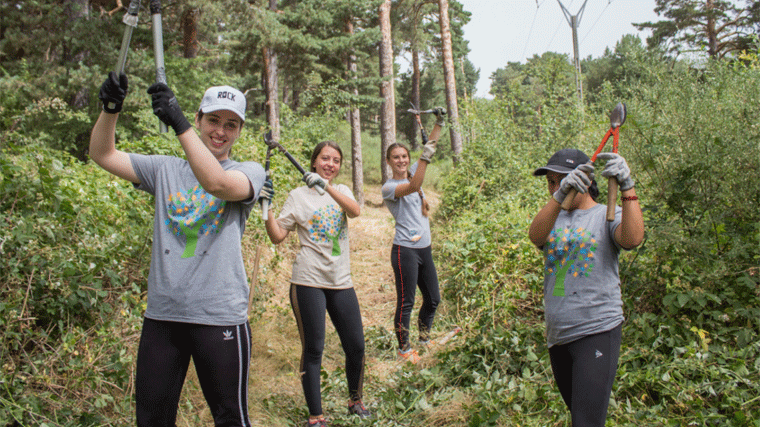 Abre el plazo de los Campos de Voluntariado en el extranjero