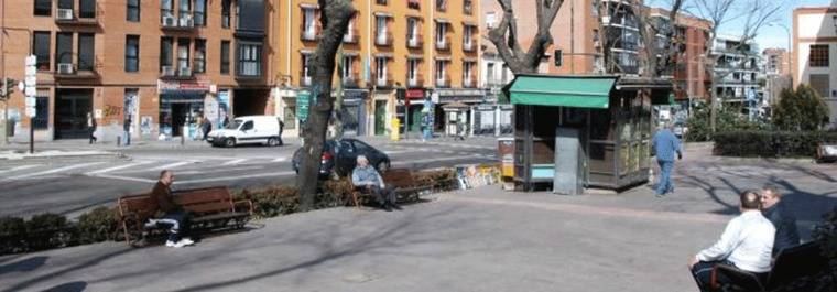 Abierta la consulta sobre la remodelación de once plazas de la periferia