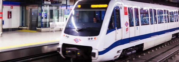 La línea 9 de Metro, cerrada del 1 al 31 de agosto entre Colombia y Plaza Castilla