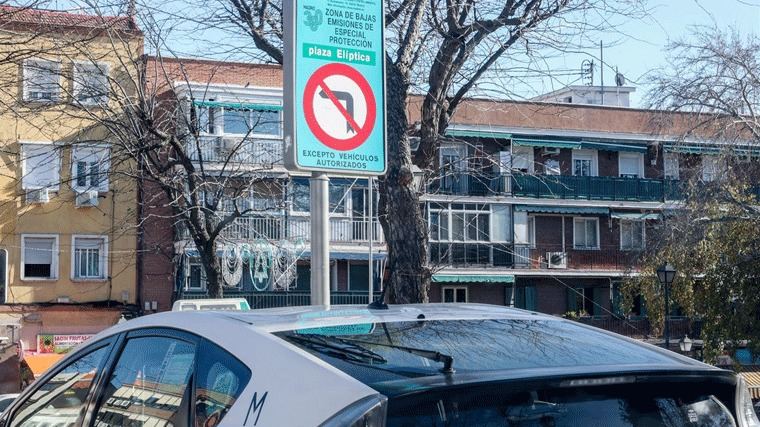 La Justicia avala las multas del Ayuntamiento por acceder a la ZBE de Plaza Elíptica sin autorización