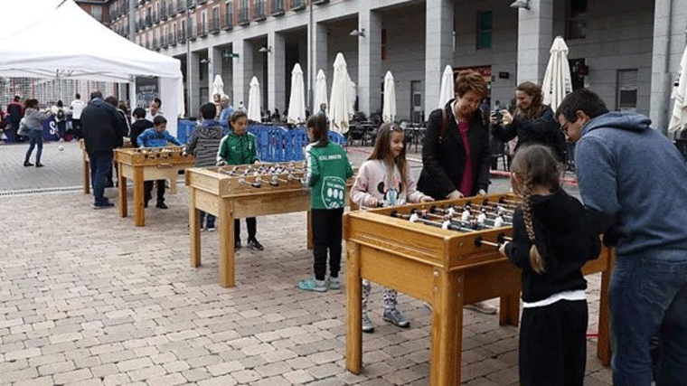 La Plaza Mayor acogerá este fin de semana la Fan Zone de la Supercopa Iberdrola