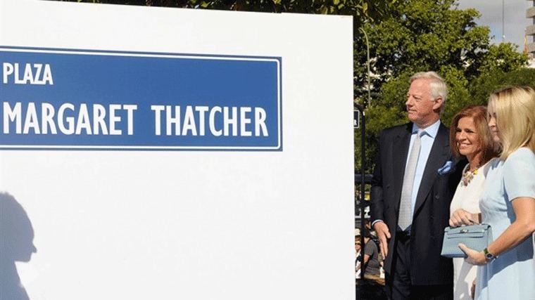 A pleno el cambio de la plaza Margaret Thatcher por el de Constituyentes de 1978