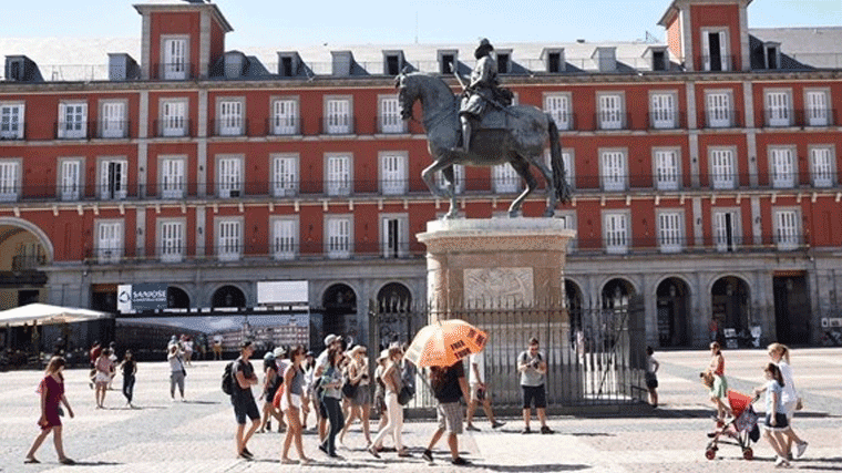 La Plaza Mayor continúa celebrando sus 400 años