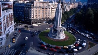 Monumento en la plaza Sagrados Corazones recordará a los sanitarios muertos por Covid