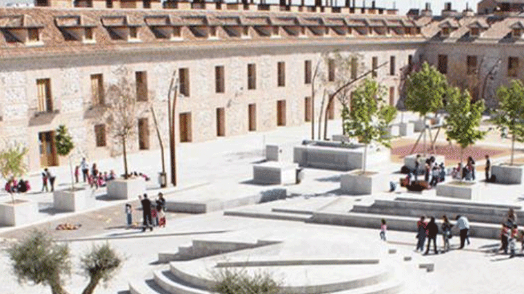 Anulada cautelarmente la venta de la Plaza de España de San Fernando