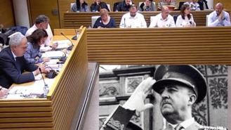 Getafe retirá la distinción de alcalde perpetuo a Franco, concedida en 1972