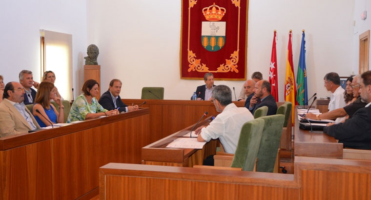 El Ayuntamiento recupera unos terrenos cedidos a Defensa