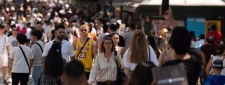 Nuevo récord de población en España: 49.153.849 habitantes en el primer trimestre de 2025