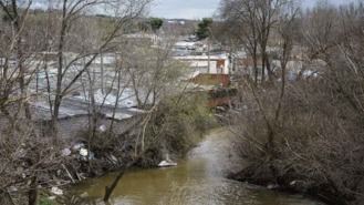 El Ayuntamiento mantiene evacuadas a más de 400 personas del poblado de Las Sabinas