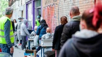 123 millones de europeos, uno de cada cuatro, en riesgo de pobreza o exclusión