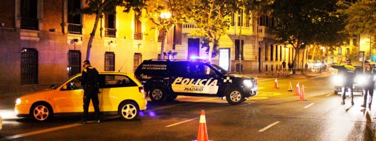 Madrid controlará 'al máximo' los movimientos desde las 00 a las 6 horas