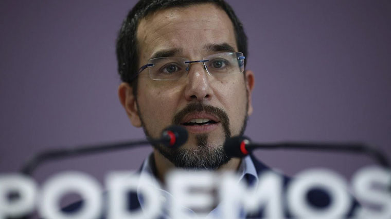 Podemos avisa: Bajar en las encuestas no hará que se abstengan a un gobierno PSOE-C´s