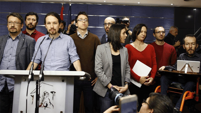 Podemos inicia la elección de sus candidatos a las autonómicas 