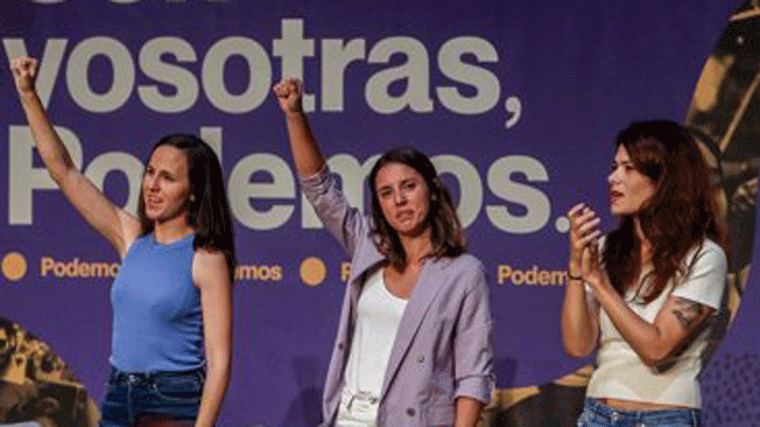 Podemos insiste en que Montero vuelva a estar al frente de Igualdad, pero matiza que no es una 'línea roja'