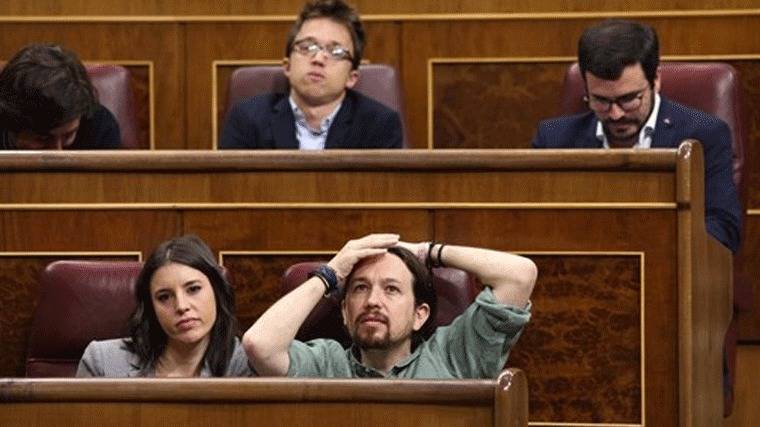La moción de censura de Podemos contra Rajoy se debatirá en el Congreso el 13 de junio