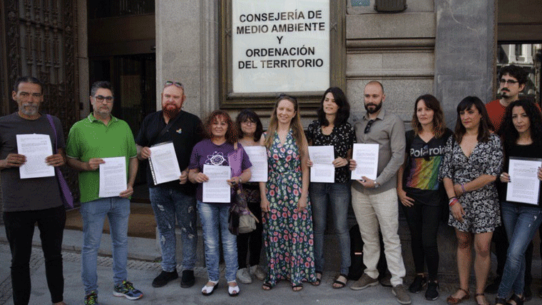 Podemos presenta alegaciones contra ampliación del vertedero de Pinto