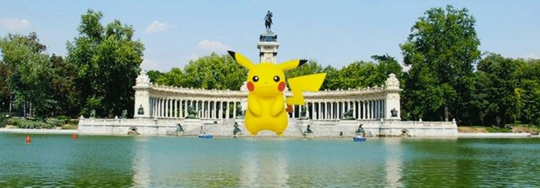 Gran quedada de `Pokemón GO´, el 28 de julio en Madrid