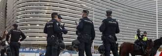 1.650 efectivos, dispositivo de seguridad para blindar el Bernabéu en el partido Real Madrid-Monaco