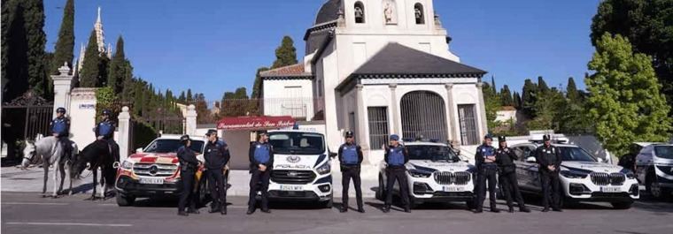 Más de 2.100 policias municipales desplegados para la seguridad en las fiestas de San Isidro
