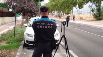 Policía Local colocó en abril radares en las calles con mayor densidad de tráfico